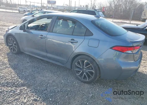 2020 Toyota Corolla Se from USA, damaged, VIN JTDS4RCE5LJ026018